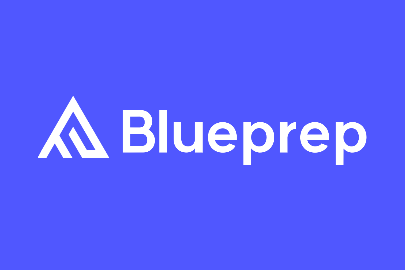 Blueprep logo